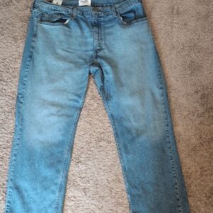 Levi's Classic Straight Blue Jeans